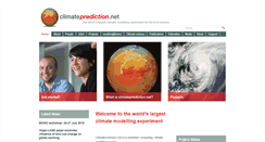 Desktop Screenshot of climateprediction.net